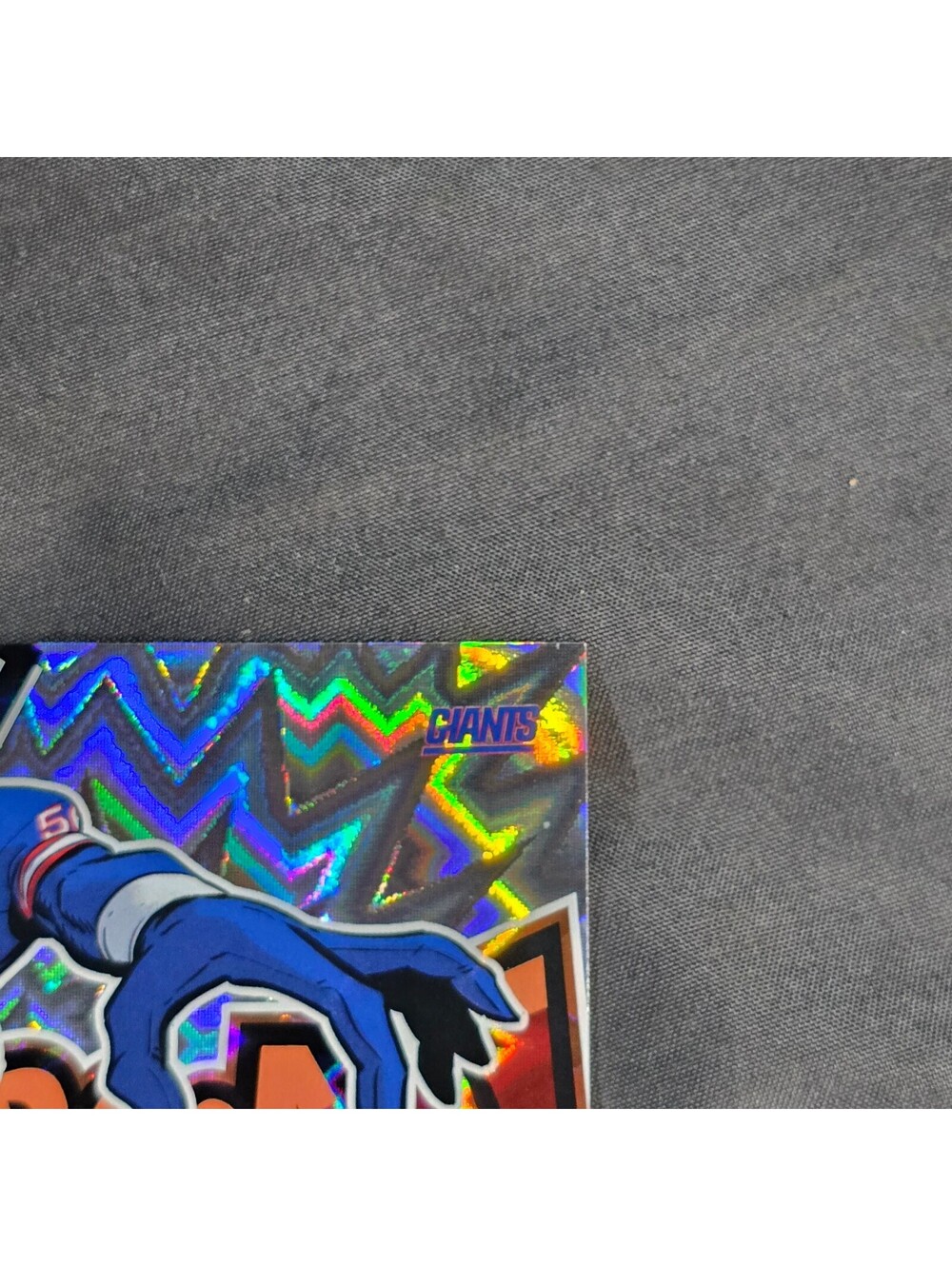 2025 Panini Absolute - Kaboom! Horizontal Lawrence Taylor #7 - Picture 6 of 6